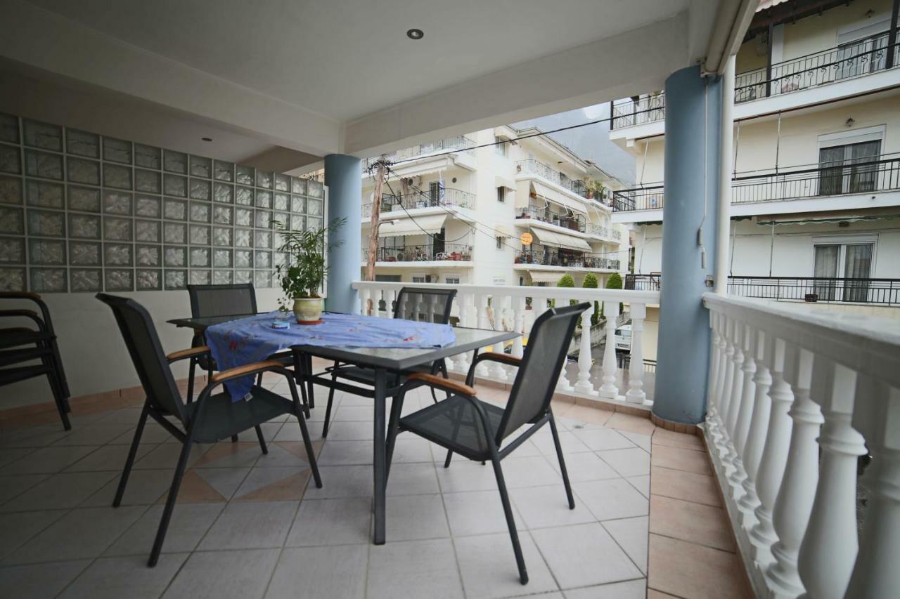 Downtown Meteora Apartment Kalampáka Buitenkant foto